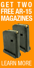  2 FREE AR-15 MAGAZINES